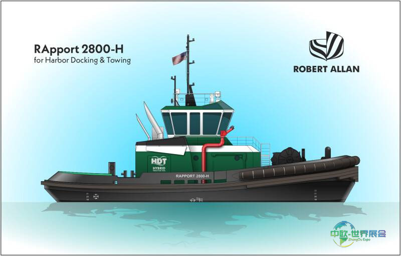2026美国新奥尔良国际工作船舶展览会：港口拖曳与系泊订购混合动力拖船