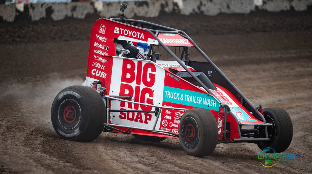 2025年美国印第安纳州国际赛车用品展览会：Alex Karpowicz的赛车之路