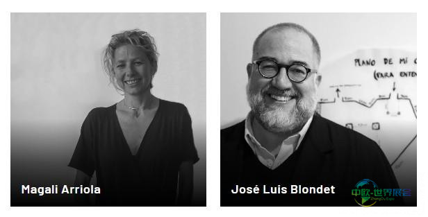 Magali Arriola y José Luis Blondet