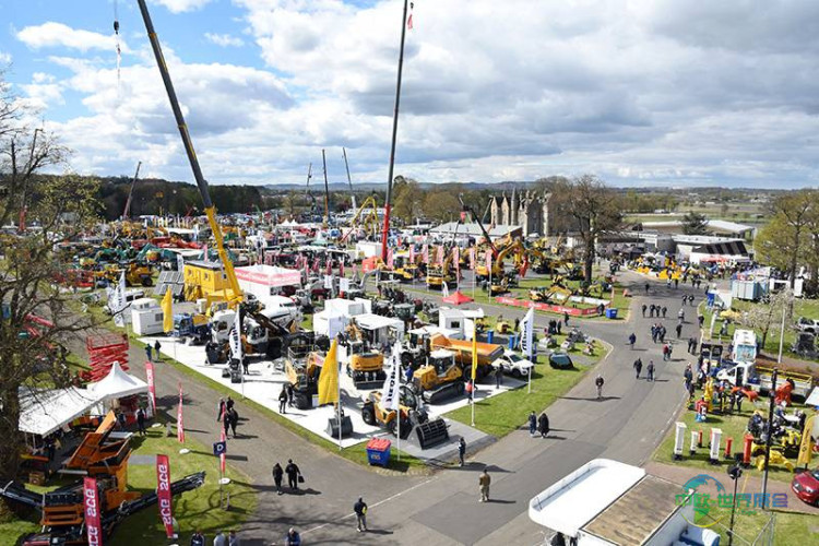 爱丁堡国际建筑展览会场地 ScotPlant 2026售罄