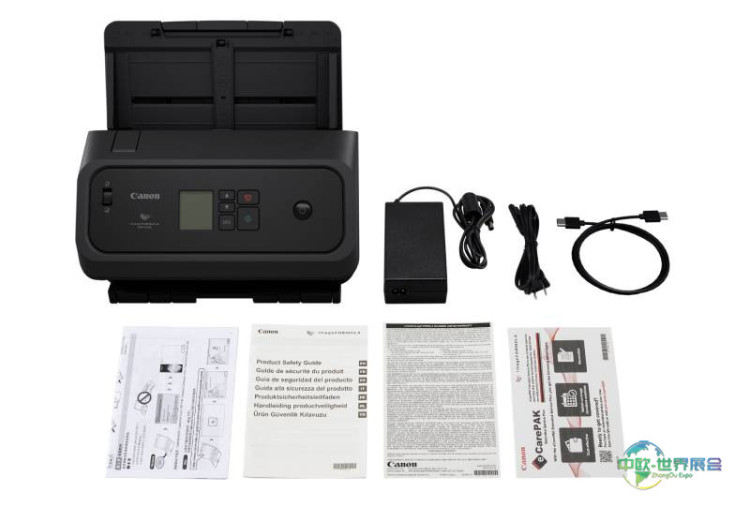 Canon参展圣保罗国际包装印刷展，推出高性能扫描仪