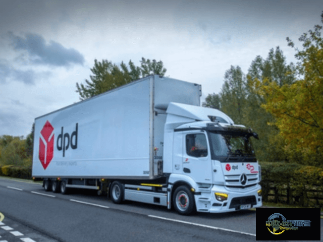 英国伯明翰商用车展DPD试用电动梅赛德斯-奔驰eActros评估性能
