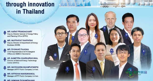 2025年泰国曼谷国际可再生能源展览会：氢能论坛