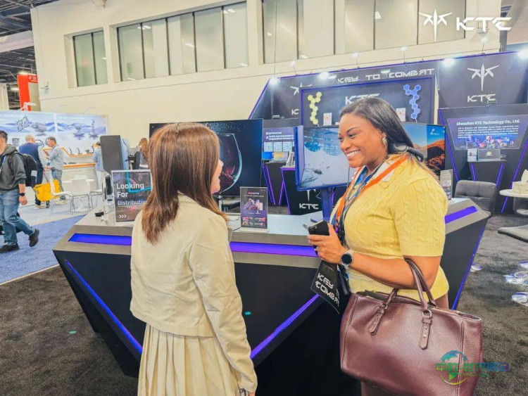 强势登场！KTC硬核产品闪耀2026年国际消费电子展CES科技大秀！