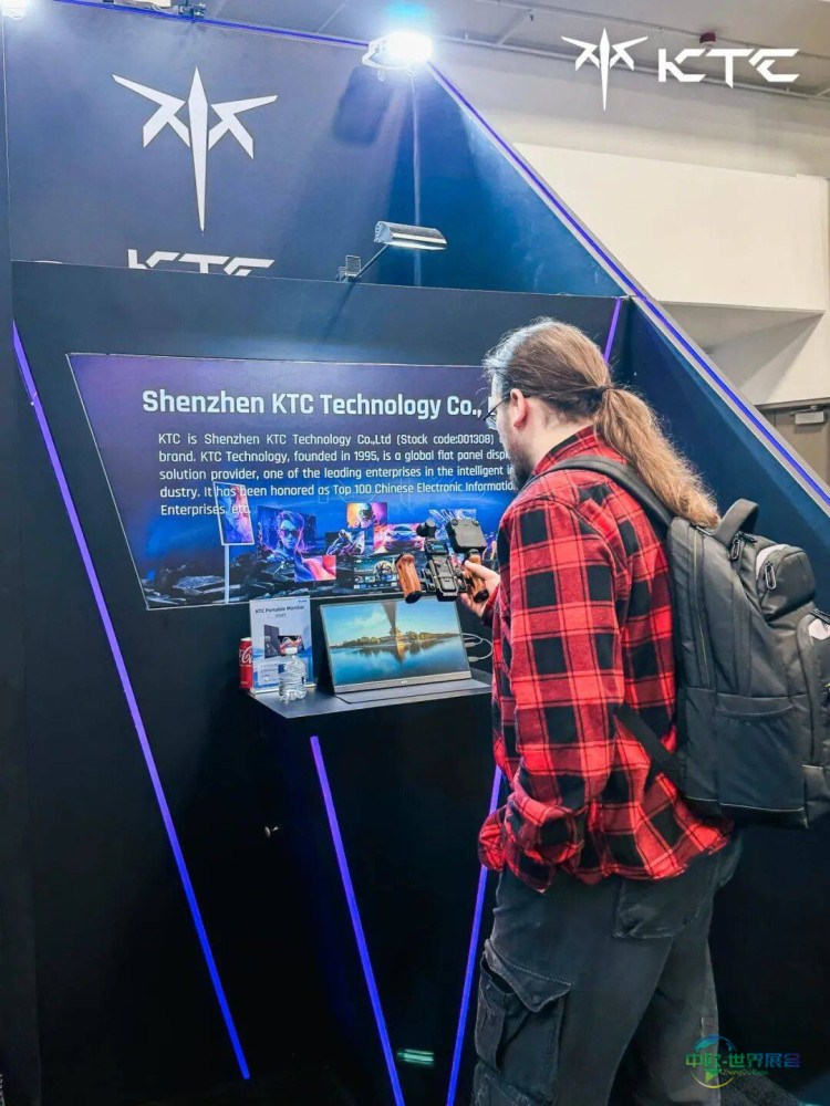 强势登场！KTC硬核产品闪耀2026年国际消费电子展CES科技大秀！