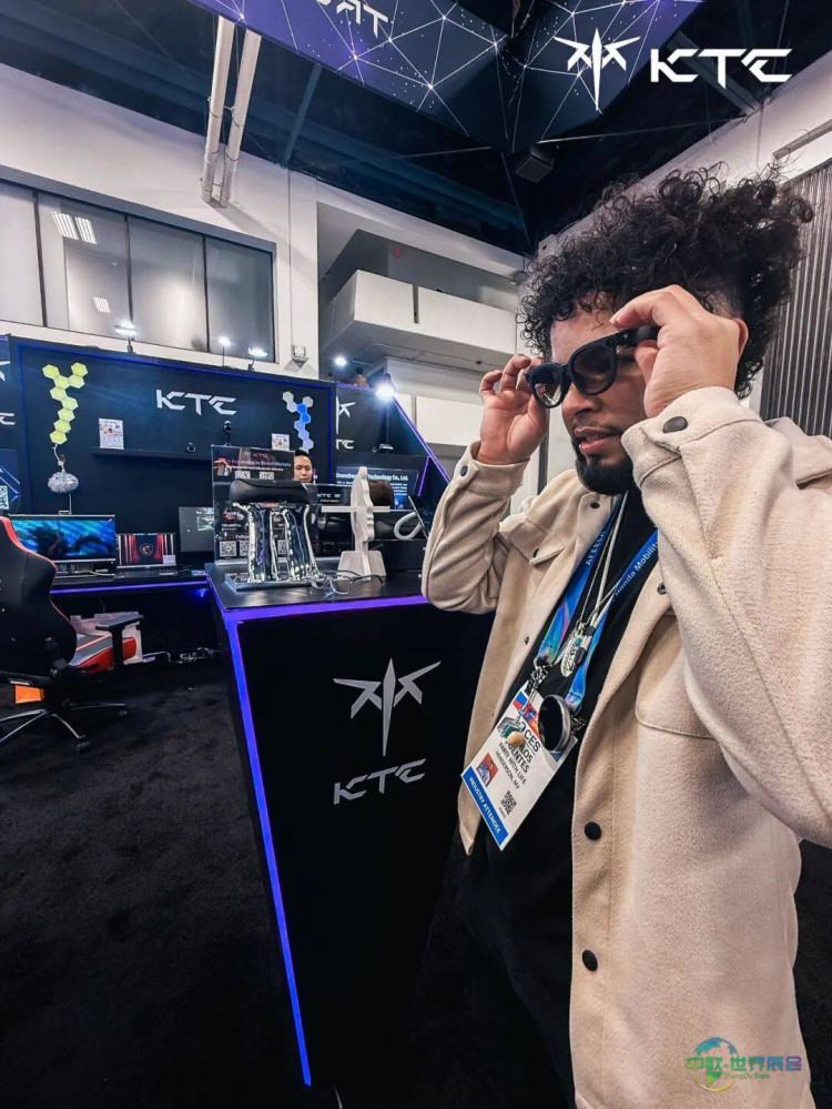 强势登场！KTC硬核产品闪耀2026年国际消费电子展CES科技大秀！