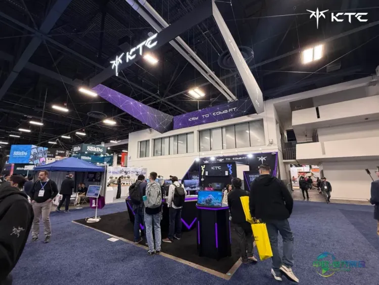 强势登场！KTC硬核产品闪耀2026年国际消费电子展CES科技大秀！
