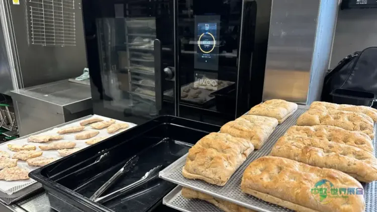 丹麦国际酒店餐饮展HOUNÖ A/S展示精准烘焙技术