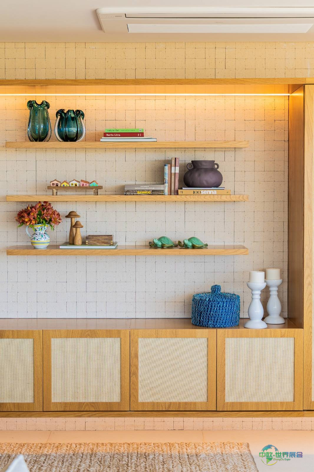 2026年巴西圣保罗地面铺装展突出淡色调