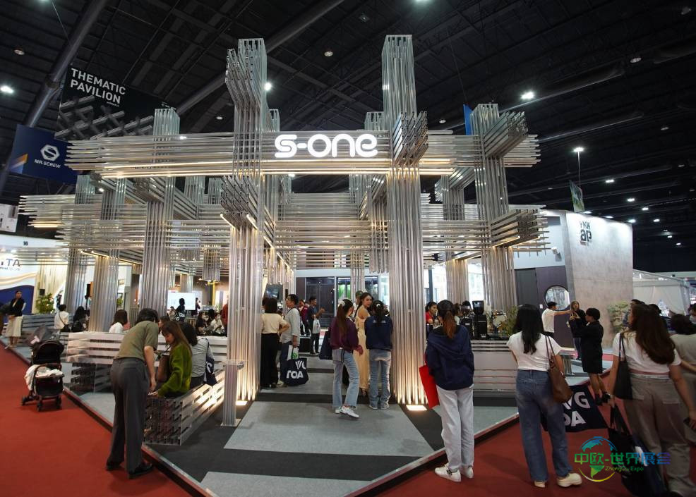 2026年泰国曼谷国际建材及室内装饰展览会：三迪铝业展示健康门窗设计