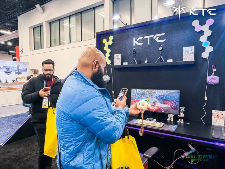 强势登场！KTC硬核产品闪耀2026年国际消费电子展CES科技大秀！