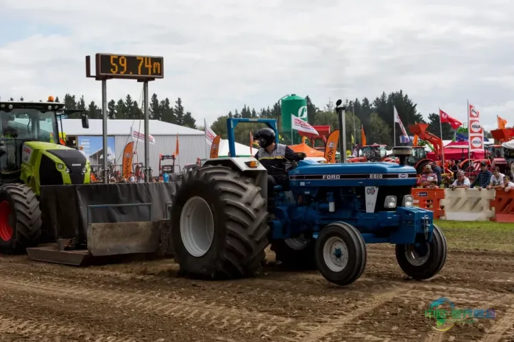 2026年CD Field Days拖拉机拉力赛将在新西兰菲尔丁举行
