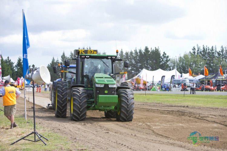 2026年CD Field Days拖拉机拉力赛将在新西兰菲尔丁举行
