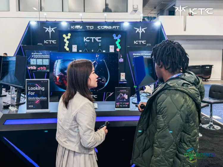 强势登场！KTC硬核产品闪耀2026年国际消费电子展CES科技大秀！