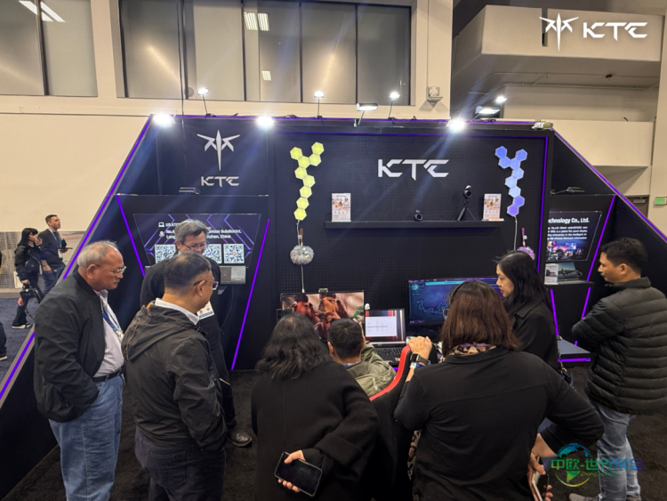 强势登场！KTC硬核产品闪耀2026年国际消费电子展CES科技大秀！