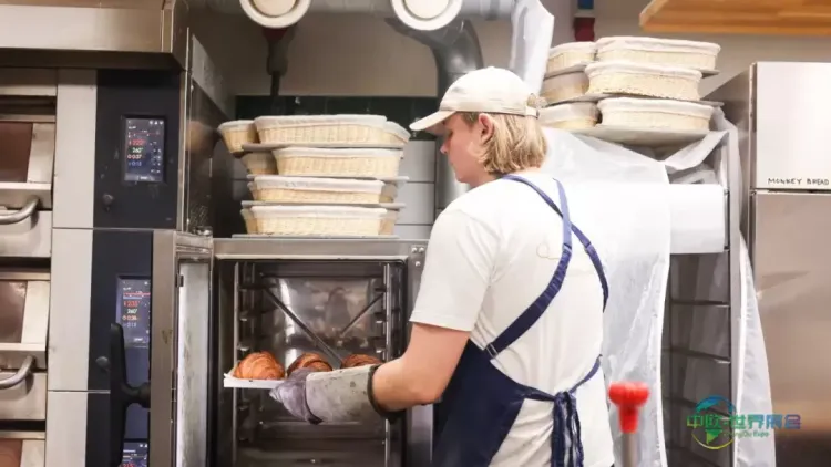 丹麦国际酒店餐饮展HOUNÖ A/S展示精准烘焙技术