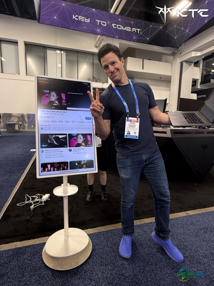 强势登场！KTC硬核产品闪耀2026年国际消费电子展CES科技大秀！