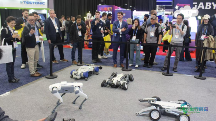 山猫M20荣获创新大奖！云深处携智能巡检方案亮相CES 2026国际消费电子展