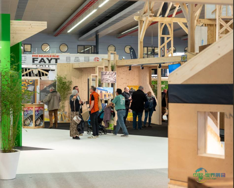 那慕尔国际木工建筑、设计和新能源资源展 Bois & Habitat 展25周年启幕，共塑木材建筑绿色未来