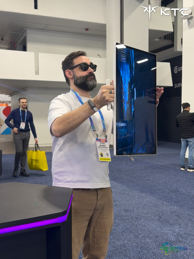 强势登场！KTC硬核产品闪耀2026年国际消费电子展CES科技大秀！