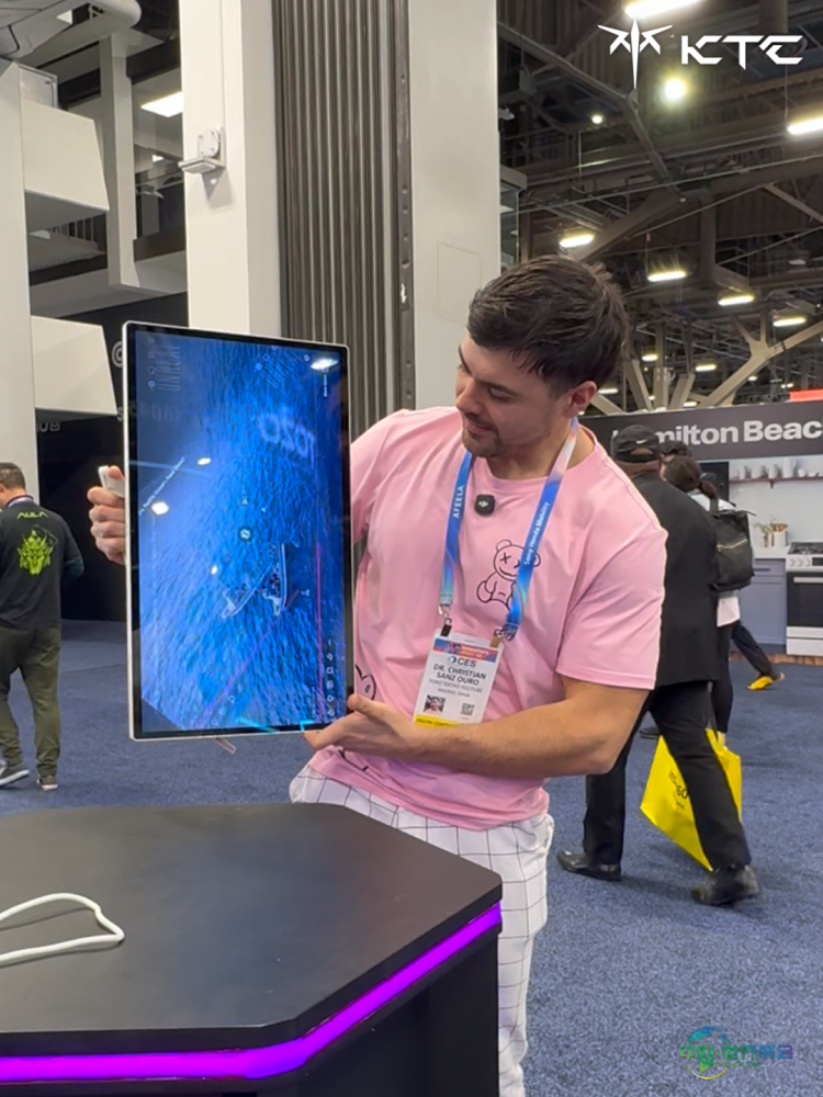 强势登场！KTC硬核产品闪耀2026年国际消费电子展CES科技大秀！