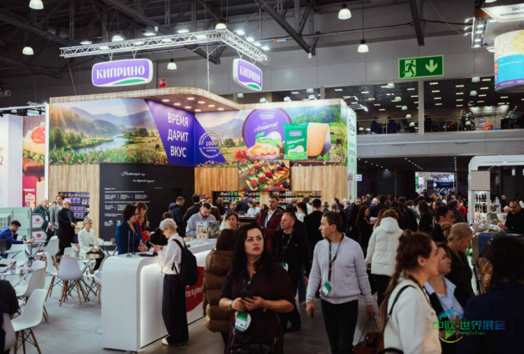 2027俄罗斯莫斯科国际食品、饮料及配料展览会重磅预告，打造东欧食品贸易核心枢纽
