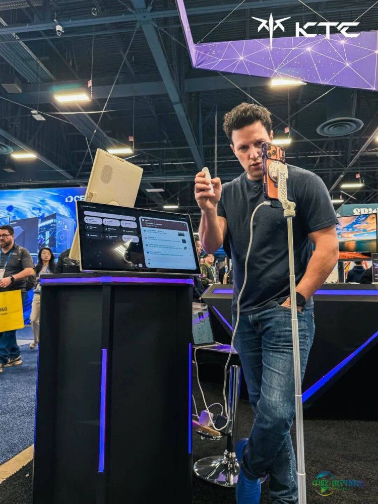 强势登场！KTC硬核产品闪耀2026年国际消费电子展CES科技大秀！