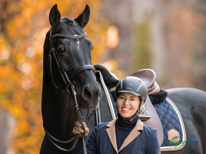 EQUITANA 2025：安雅·贝兰的盛装舞步晨间演出——追寻古典大师的足迹