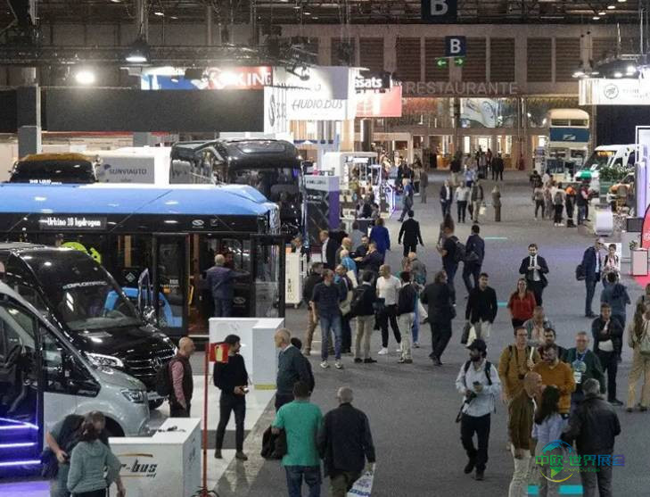 西班牙马德里国际客车展览会：展示公交与长途客车最新发展