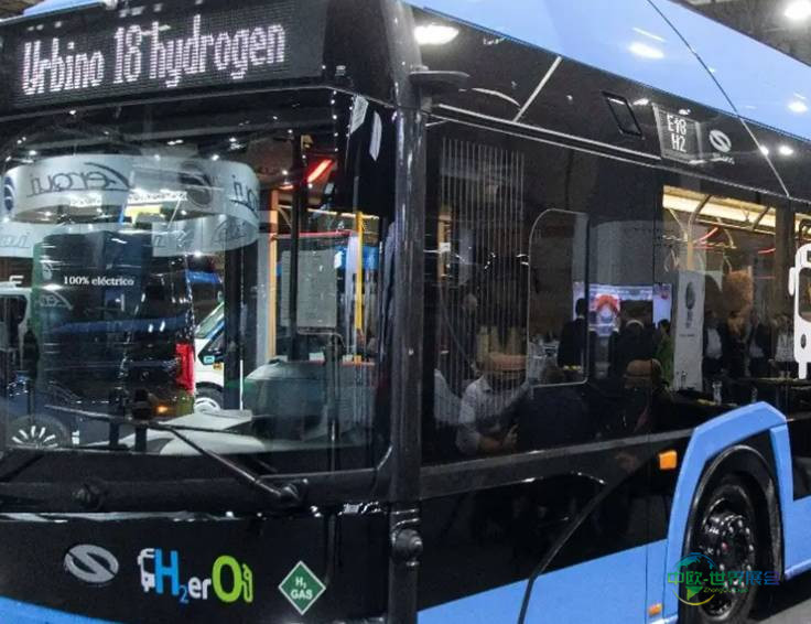 西班牙马德里国际客车展览会：展示公交与长途客车最新发展