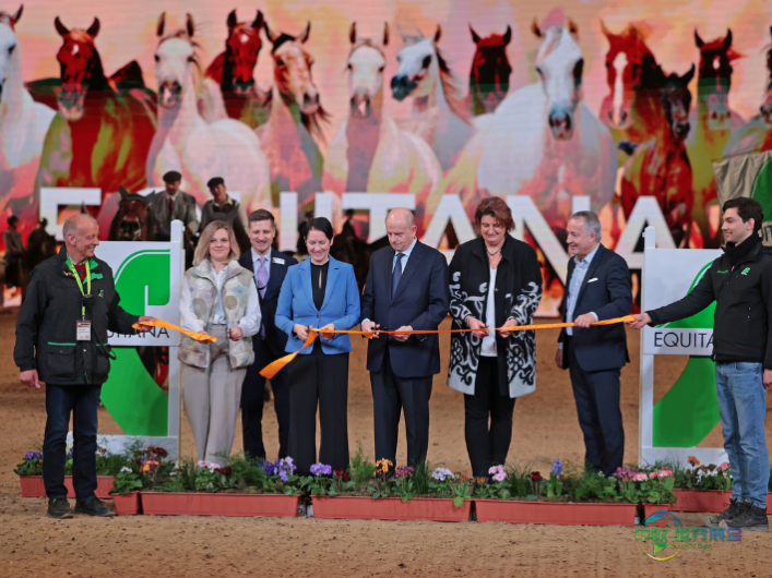第28届埃森国际马术展正式开幕