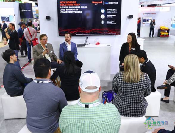 2026年美国亚特兰大国际物料搬运和物流展--提供了宝贵的社交机会