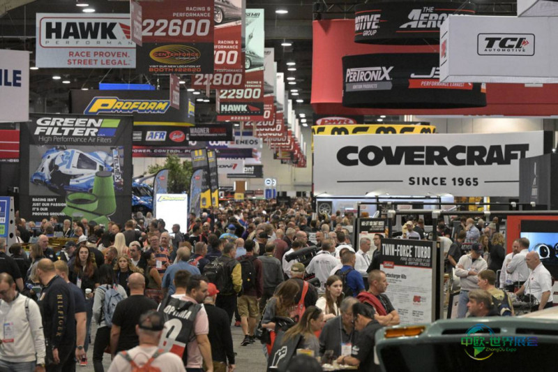 美国拉斯维加斯国际改装车及配件展览会 SEMA 2025圆满落幕