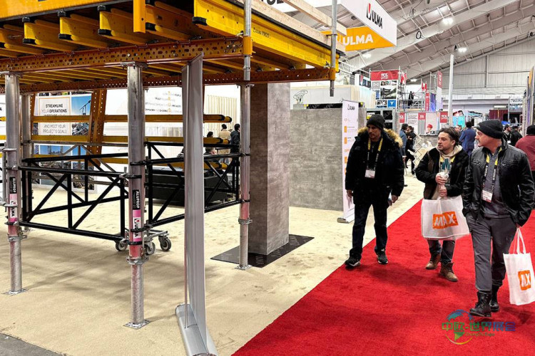 2026年多伦多国际混凝土展——成型、支撑与脚手架专区盛大回归