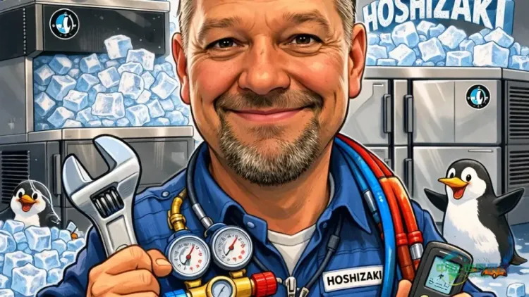 丹麦国际酒店餐饮展：Foodexpo 2026 Hoshizaki推全新智能冰箱