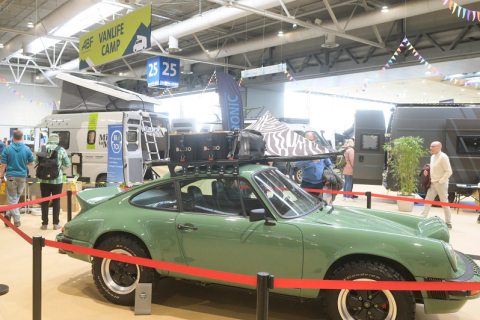 德国汉诺威户外休闲体育产业展览会展会现场图片