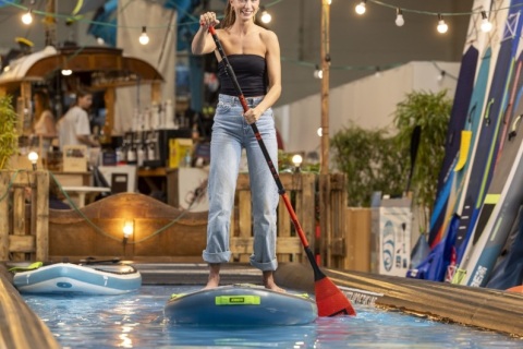 德国汉诺威户外休闲体育产业展览会展会现场图片