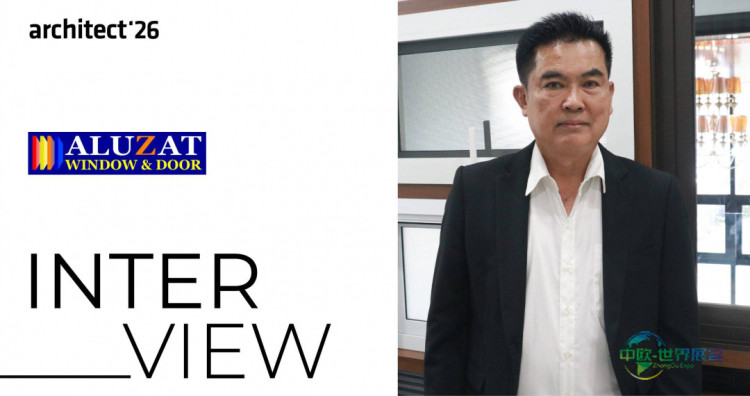 Aluzat 在泰国曼谷建材展展示未来门窗创新技术