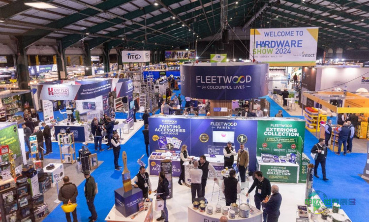 2026爱尔兰都柏林国际五金建材展2月圆满闭幕，解锁家居园艺DIY全场景商机