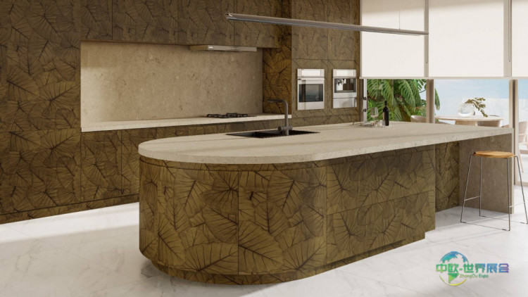 巴西圣保罗地面铺装展Placas展出植物系列