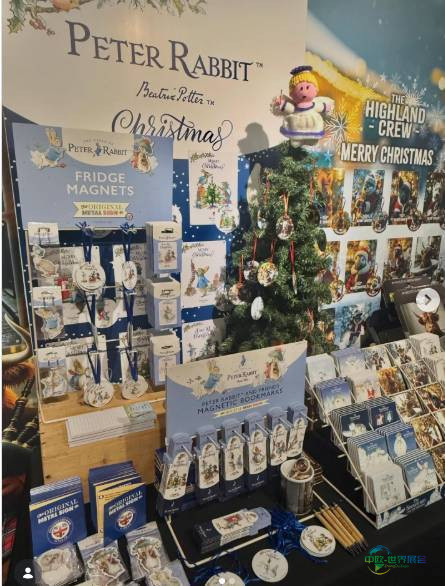 2026年英国哈罗盖特圣诞礼品展盛大开幕