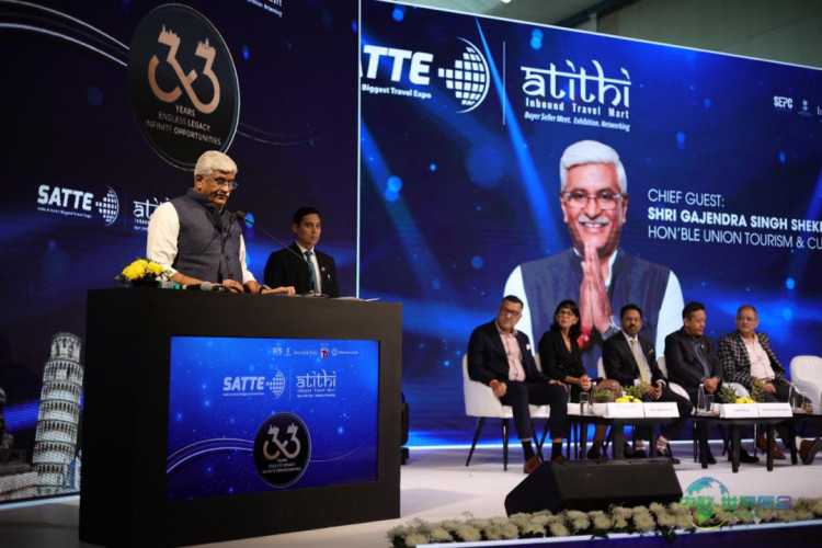 SATTE 2026创纪录规模开幕，印度旅游业预计2027年国内市场规模将达1250亿美元