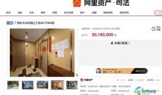 许家印亲属名下高档住宅以4400万起拍，最终以5016万成交，其关联的广州雅旭公司牵涉781宗法律纠纷