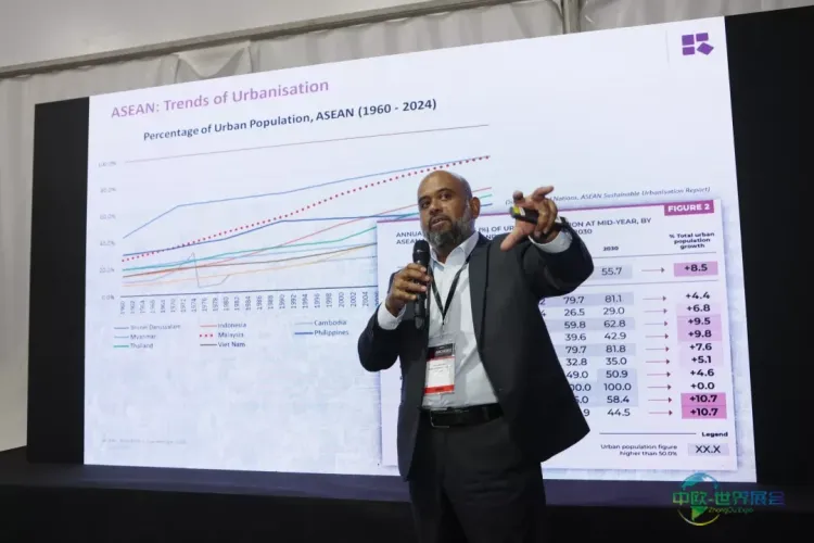 马来西亚吉隆坡国际建筑及室内装饰设计展览会：AREC REAL Talk分享房地产观点