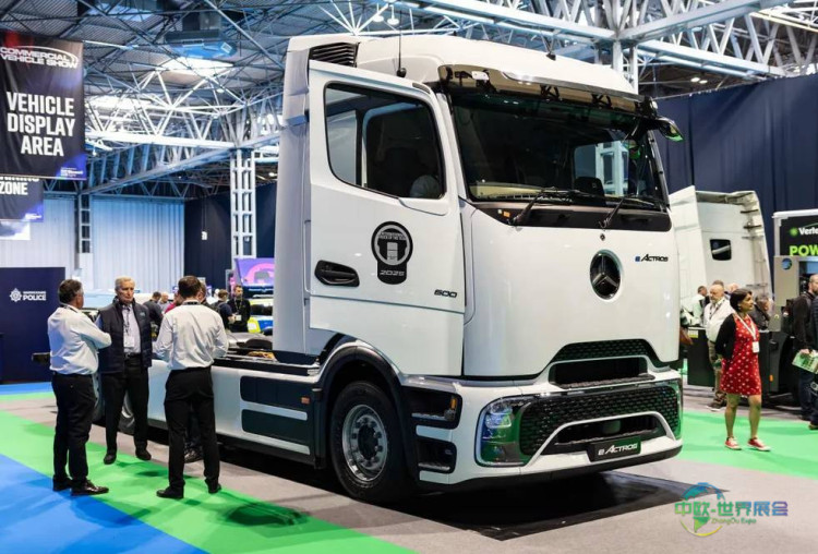 2026年英国伯明翰国际商用车及配件展览会：Salvatori采用Webfleet提升运营效率