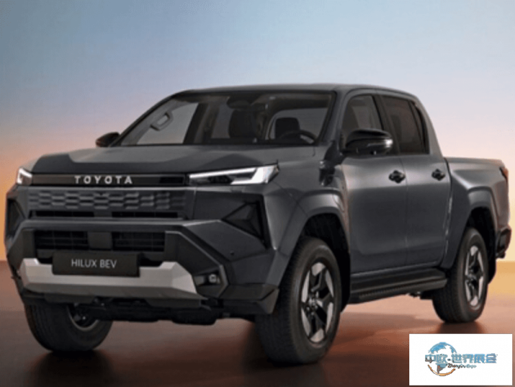 第九代丰田海拉克斯亮相伯明翰商用车展2026