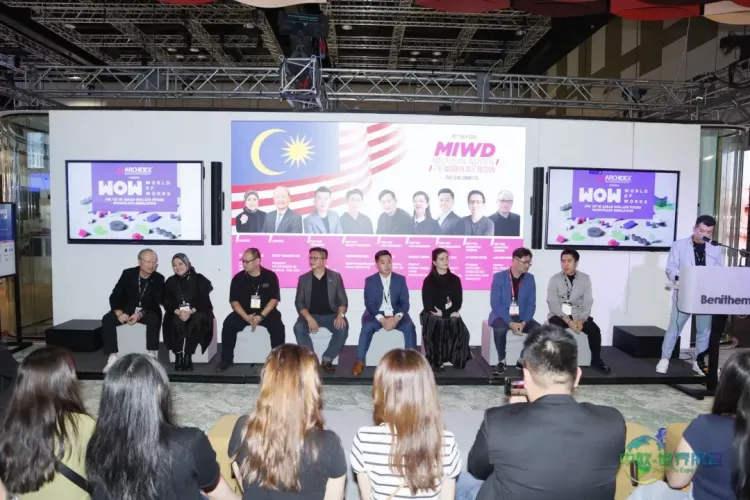 2025年马来西亚吉隆坡国际建筑及室内装饰设计展览会：见证MIWD成立