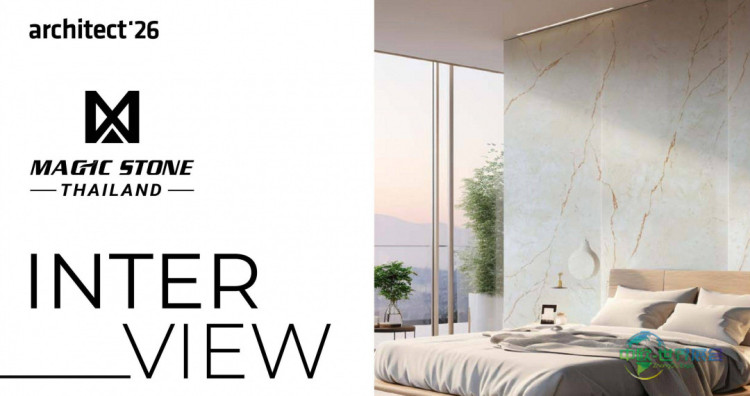 泰国建材展Magic Stone Thailand展示创新材料