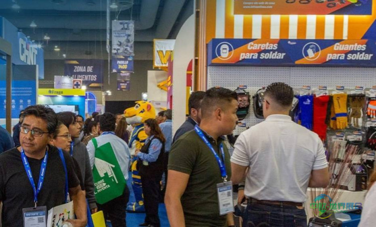 墨西哥墨西哥城国际五金CDMX展览会 ENF-CDMX 2025展会回顾