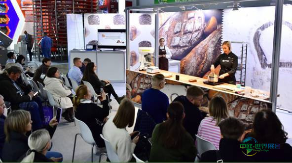 2025年​俄罗斯莫斯科国际食品加工机械及食品配料展览会：糖果和烘焙大师班